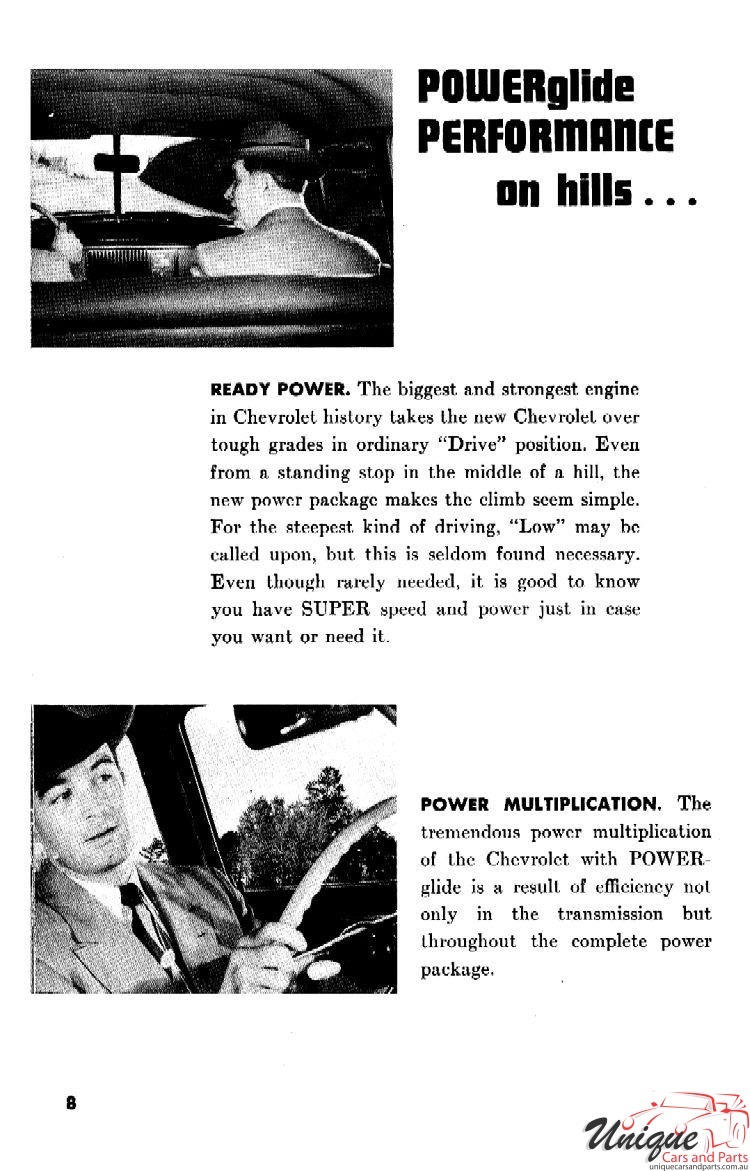 1950 Chevrolet Road Demonstration Page 14